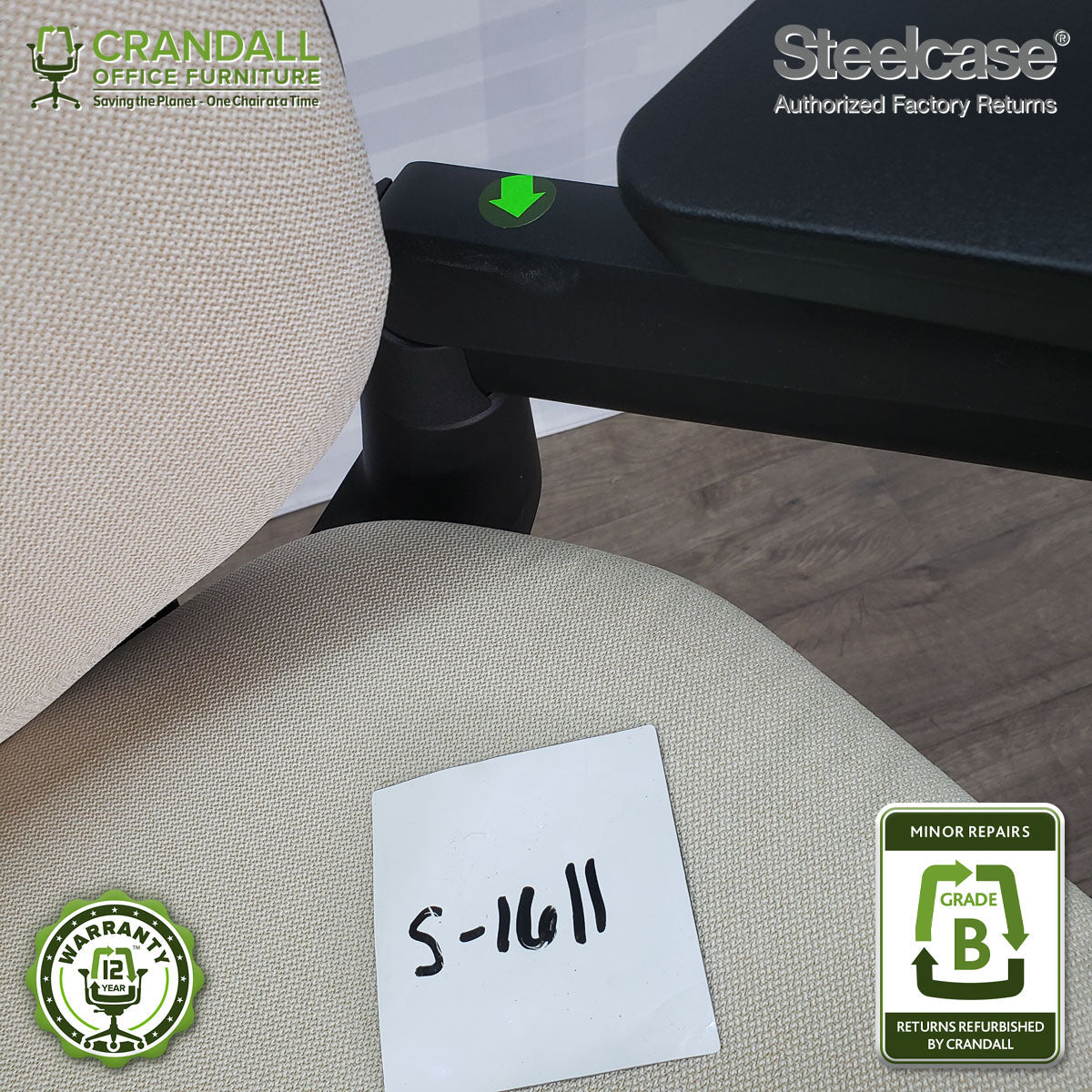 S-1611 - Steelcase Gesture  - Grade B
