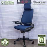 S-1612 - Steelcase Gesture with Headrest  - Grade B