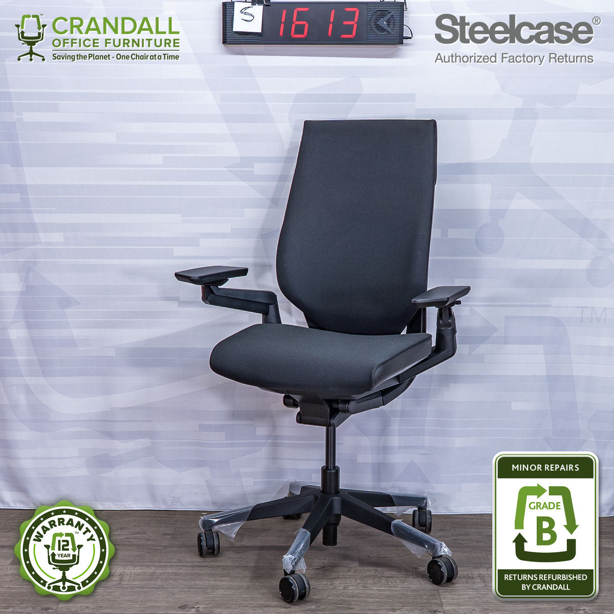S-1613 - Steelcase Gesture  - Grade B