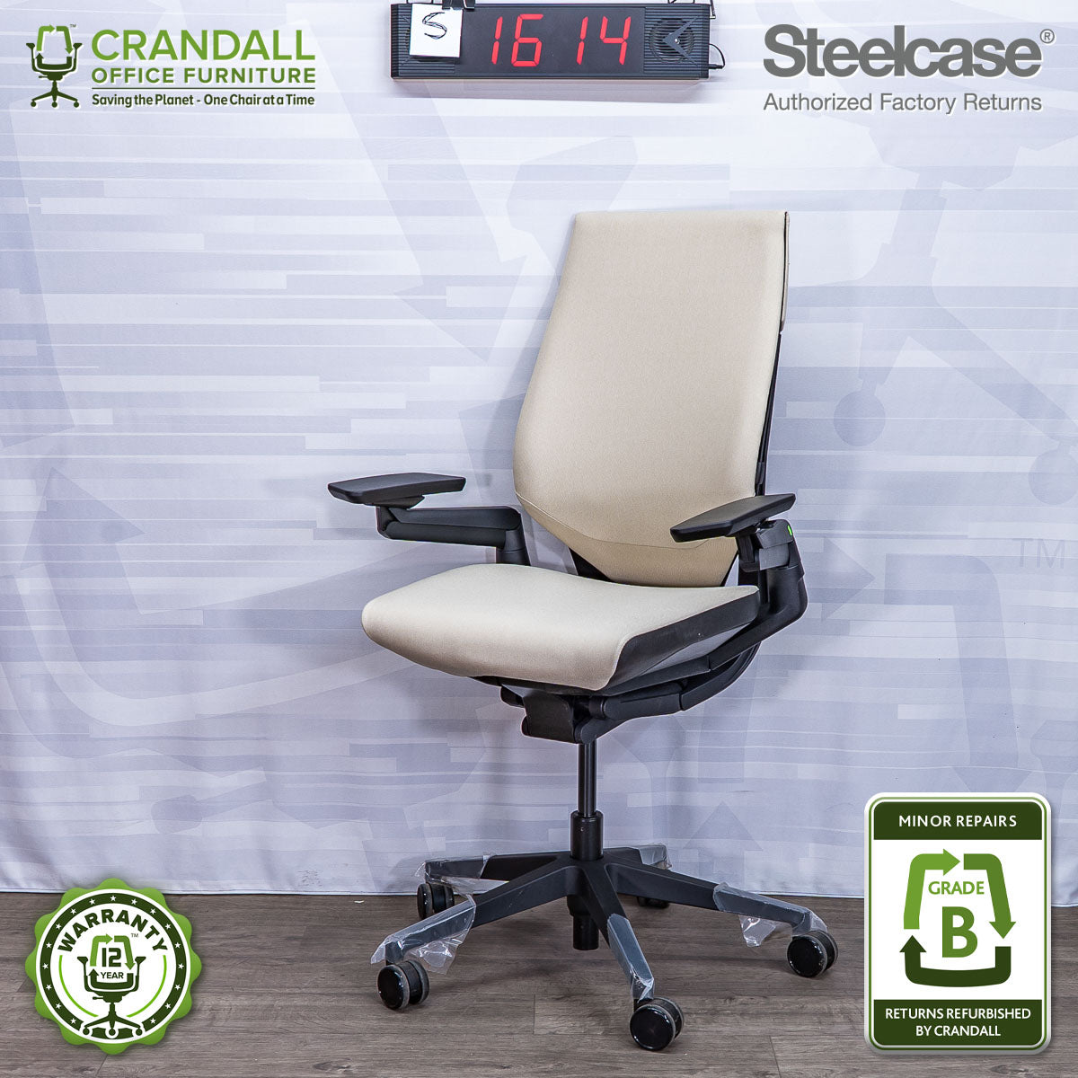 S-1614 - Steelcase Gesture  - Grade B