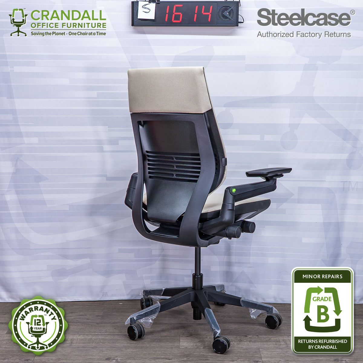 S-1614 - Steelcase Gesture  - Grade B