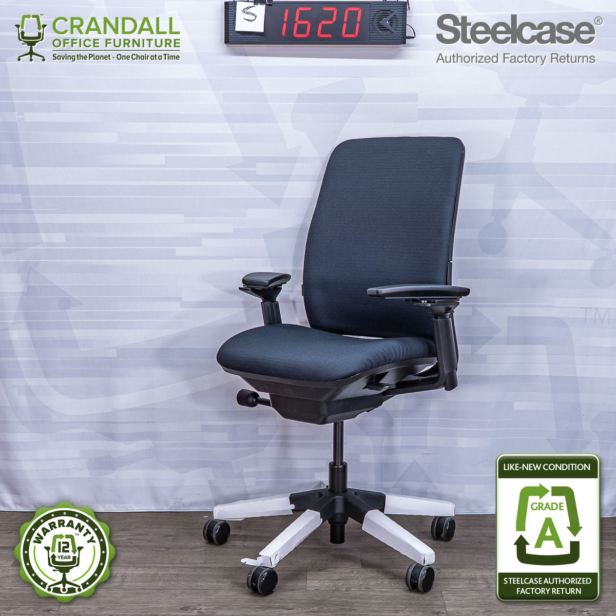 S-1620 - Steelcase Amia  - Grade A