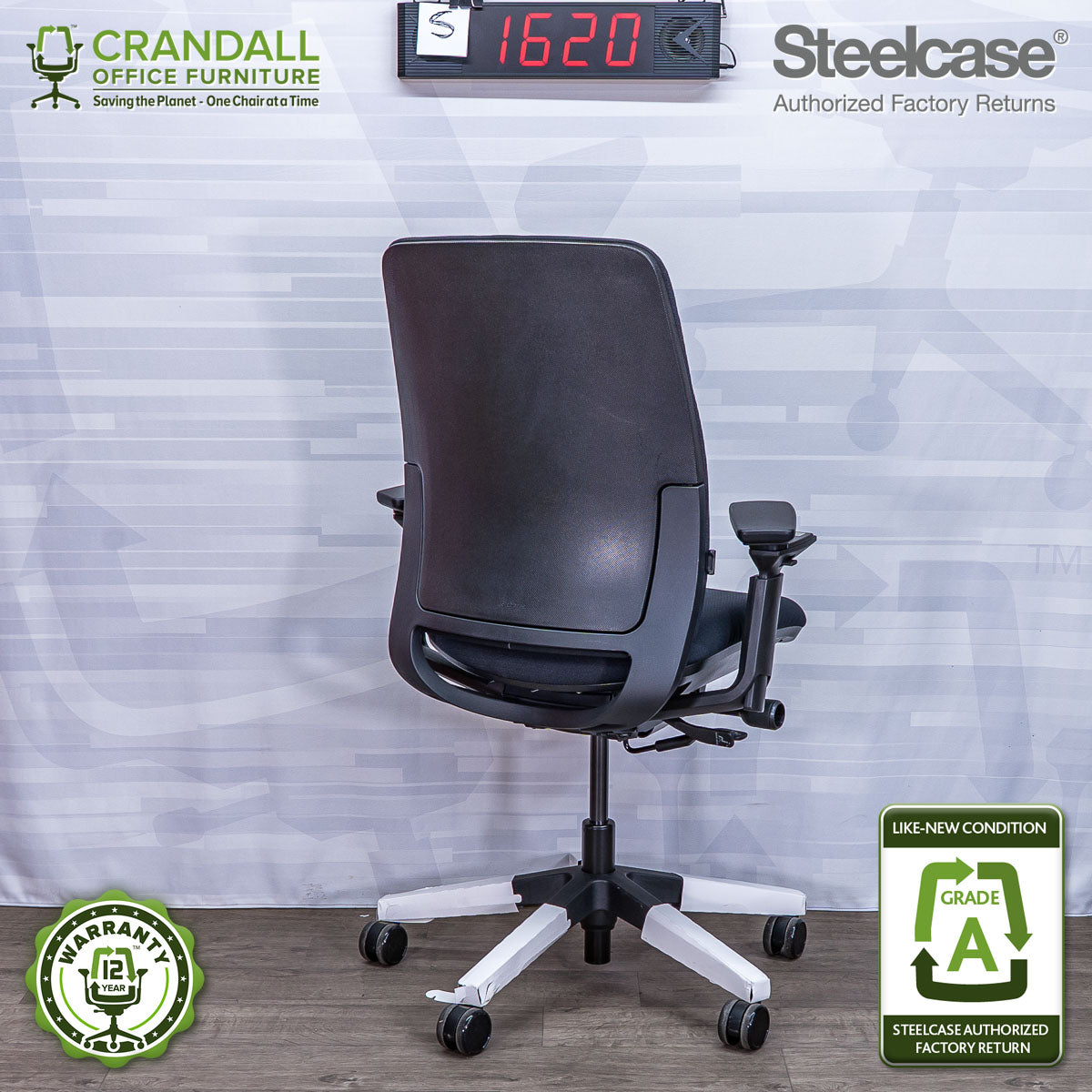 S-1620 - Steelcase Amia  - Grade A