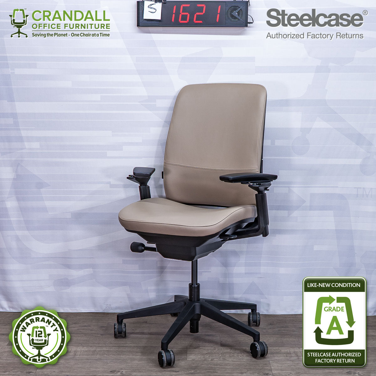 S-1621 - Steelcase Amia  - Grade A