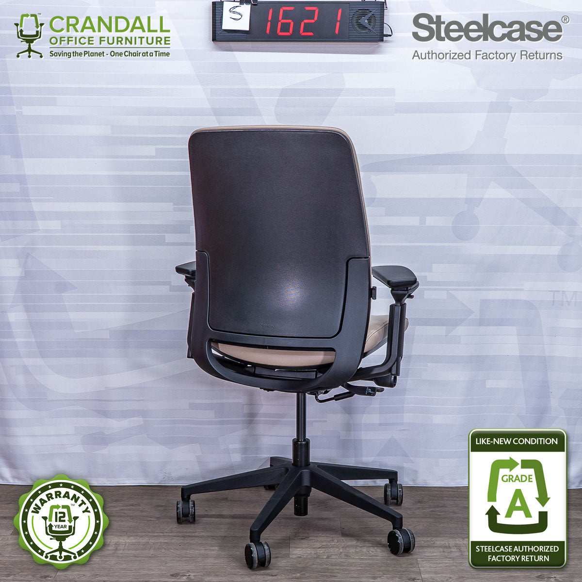 S-1621 - Steelcase Amia  - Grade A