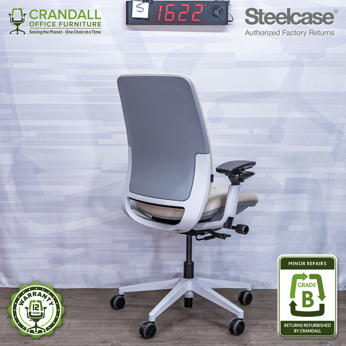 S-1622 - Steelcase Amia  - Grade B