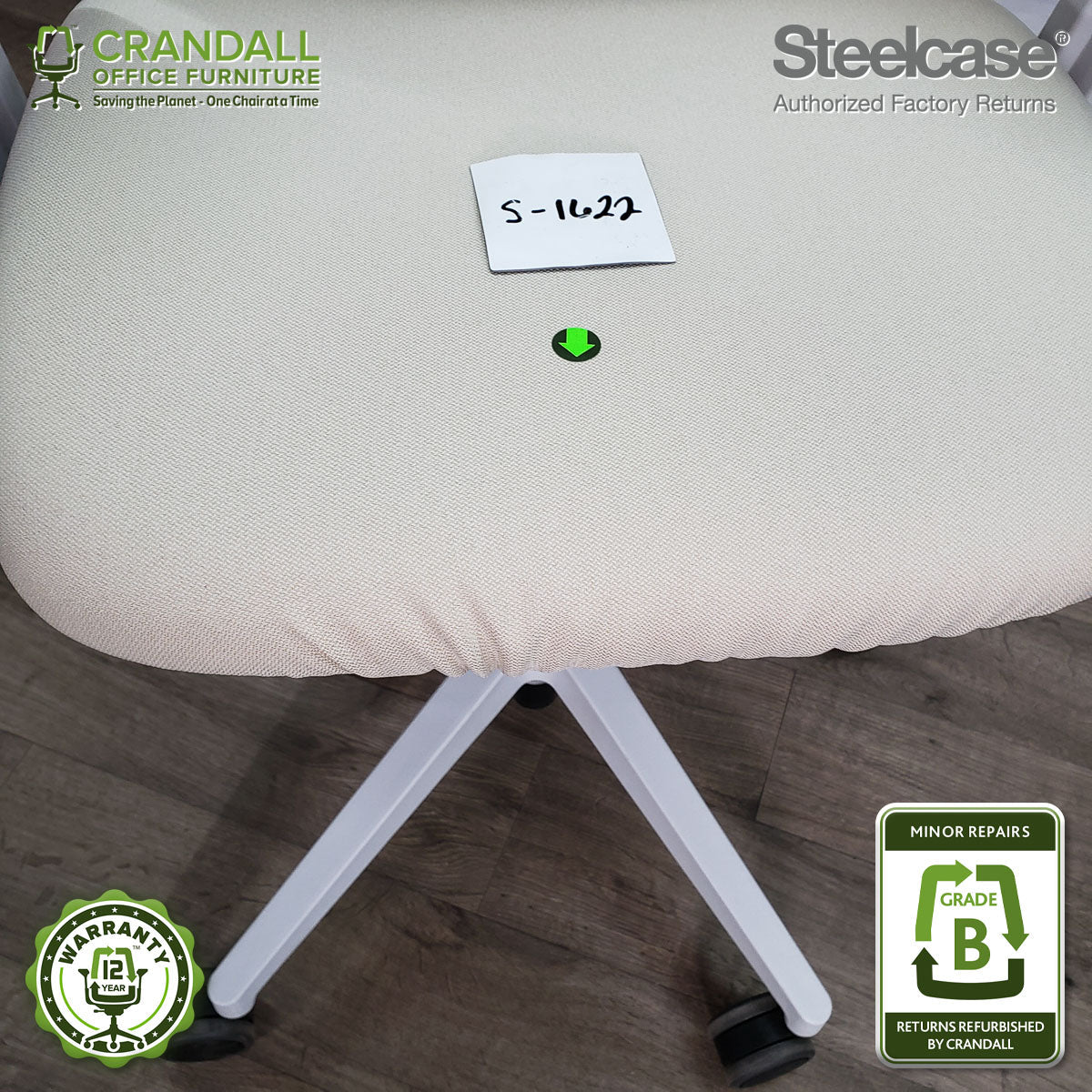 S-1622 - Steelcase Amia  - Grade B