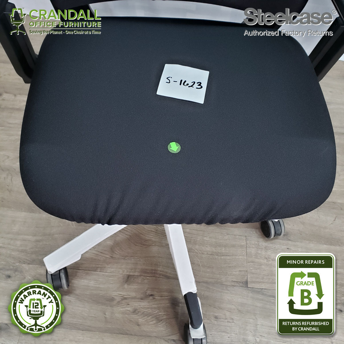 S-1623 - Steelcase Amia  - Grade B