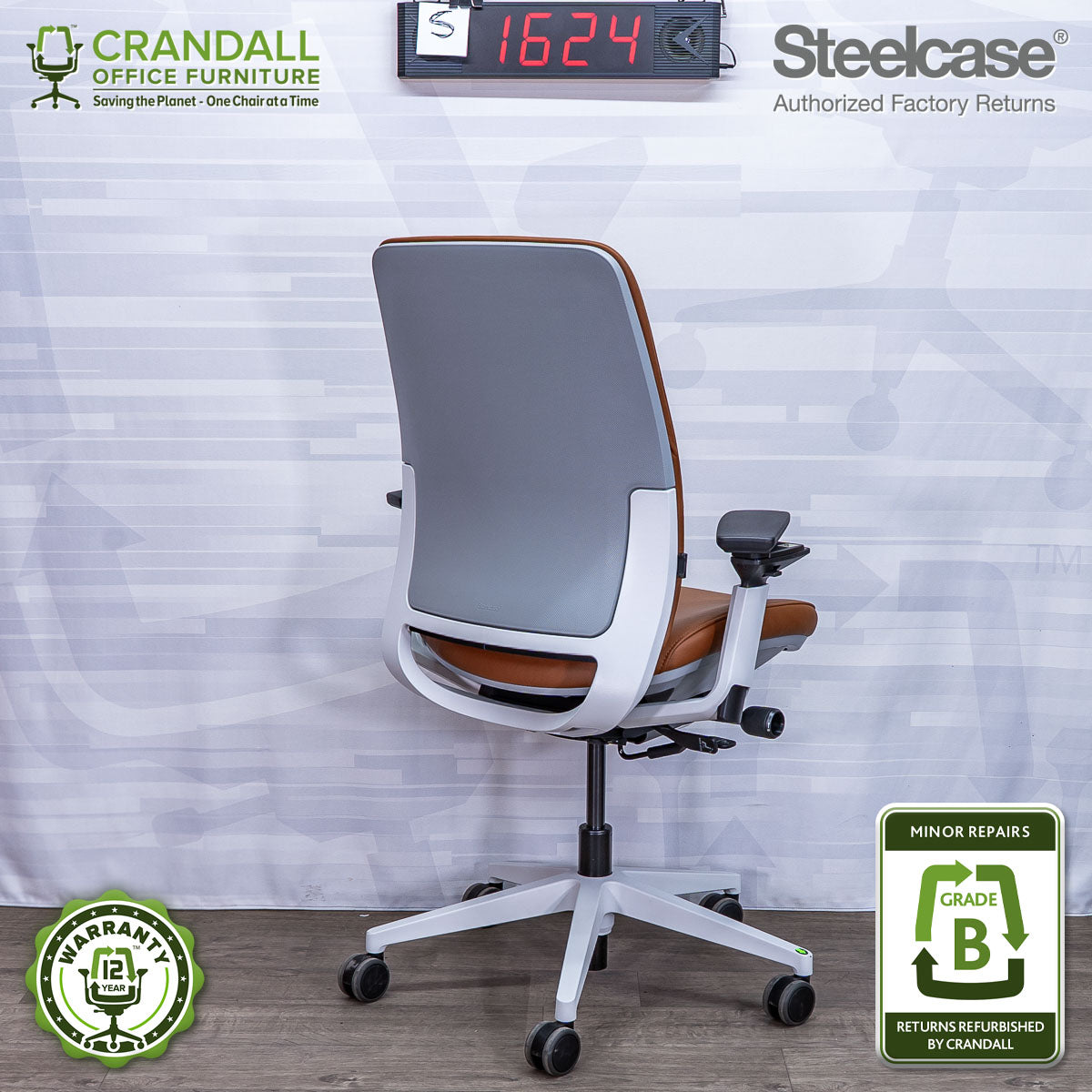 S-1624 - Steelcase Amia  - Grade B