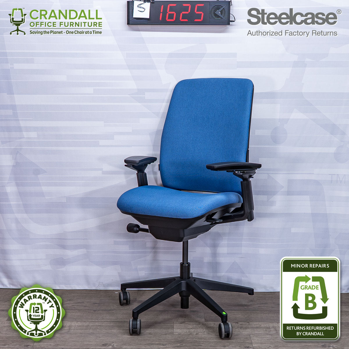 S-1625 - Steelcase Amia  - Grade B