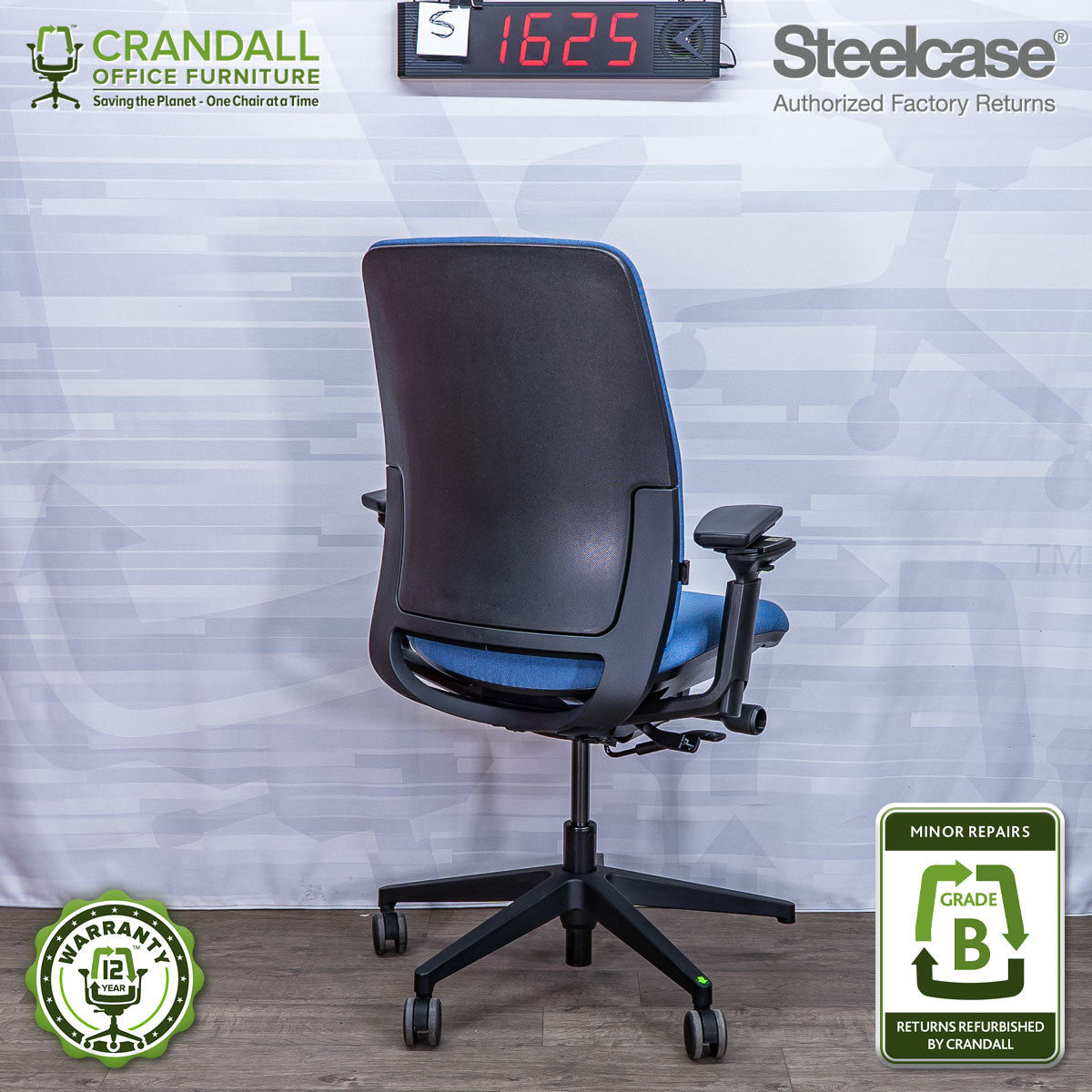 S-1625 - Steelcase Amia  - Grade B