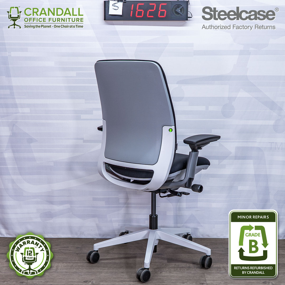 S-1626 - Steelcase Amia  - Grade B