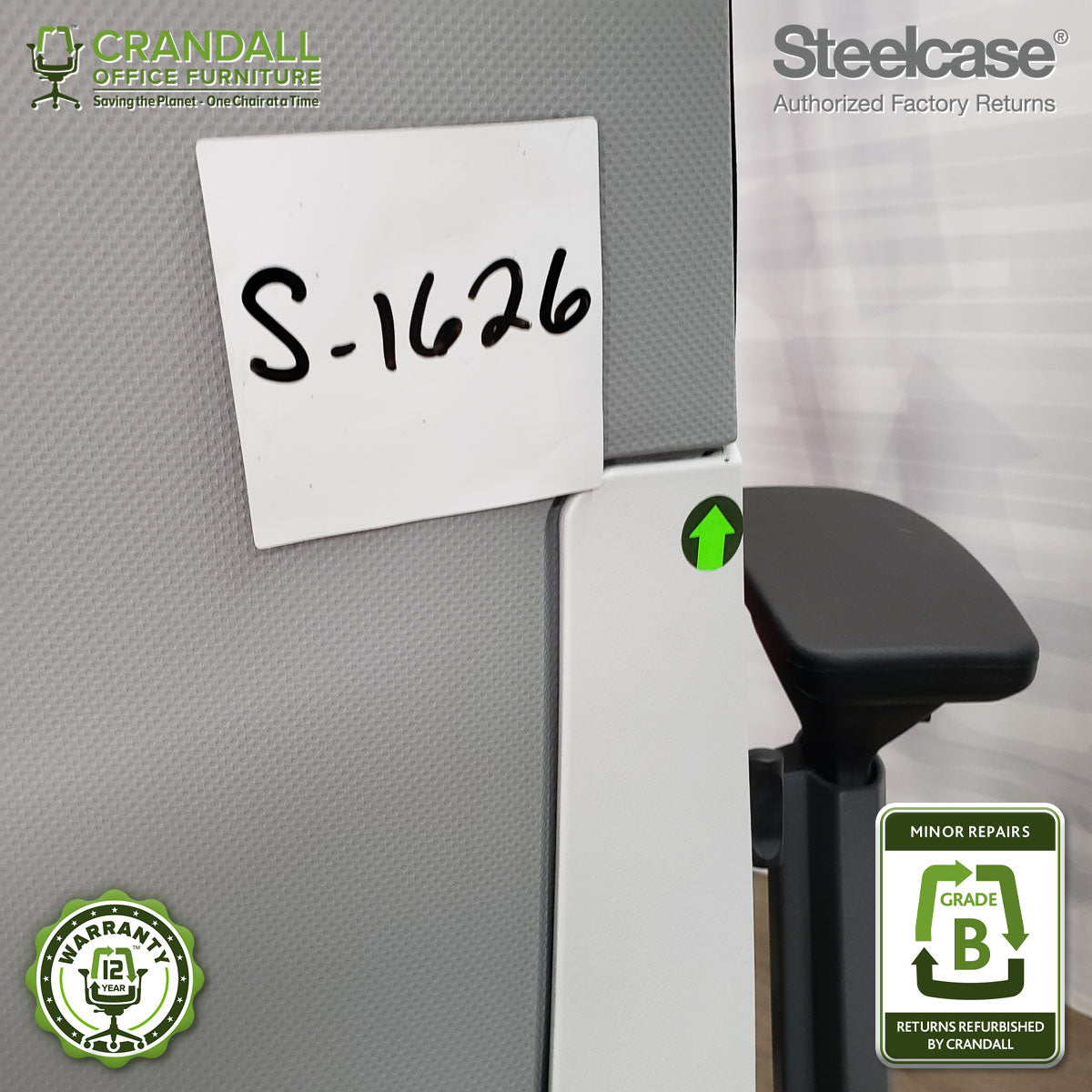 S-1626 - Steelcase Amia  - Grade B