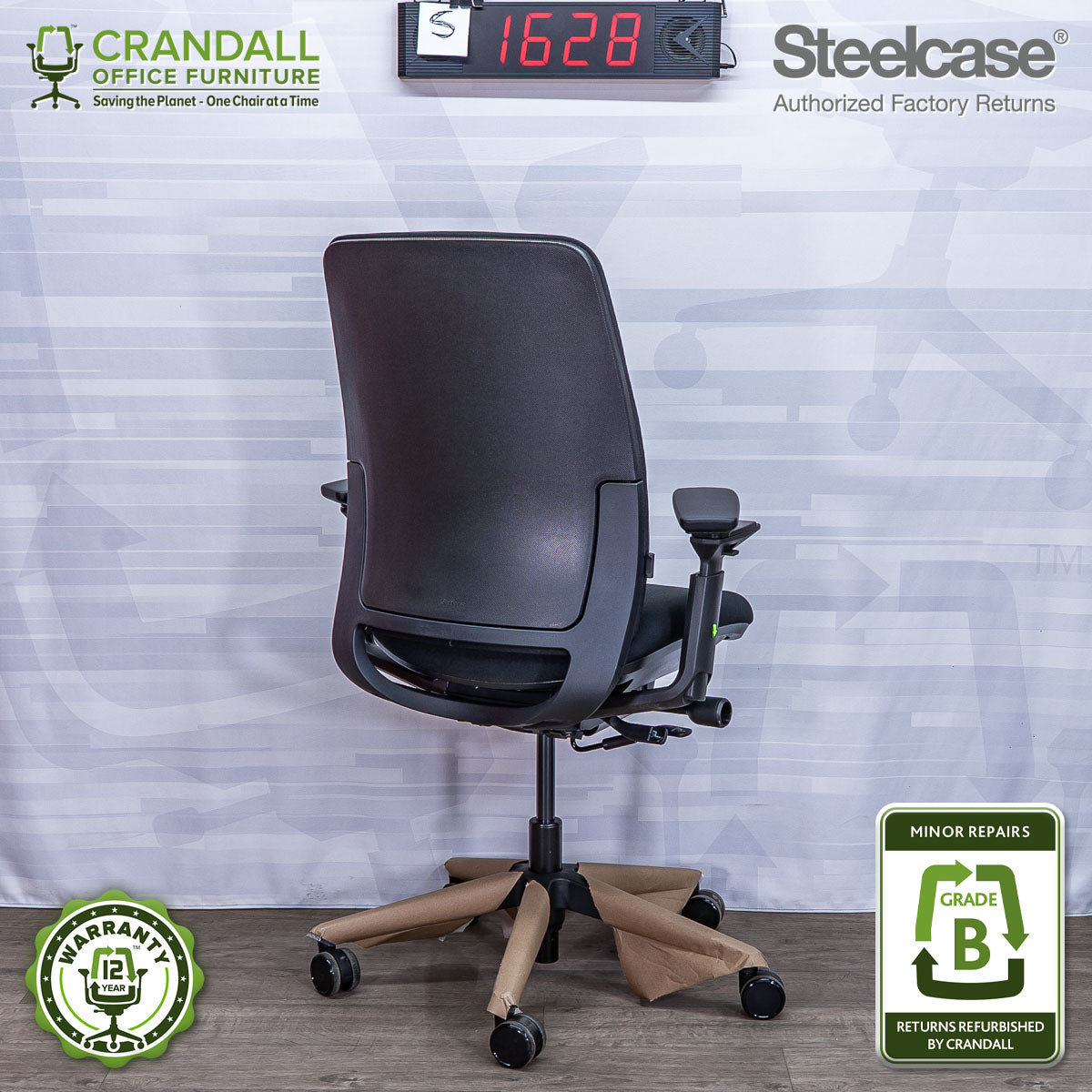 S-1628 - Steelcase Amia  - Grade B