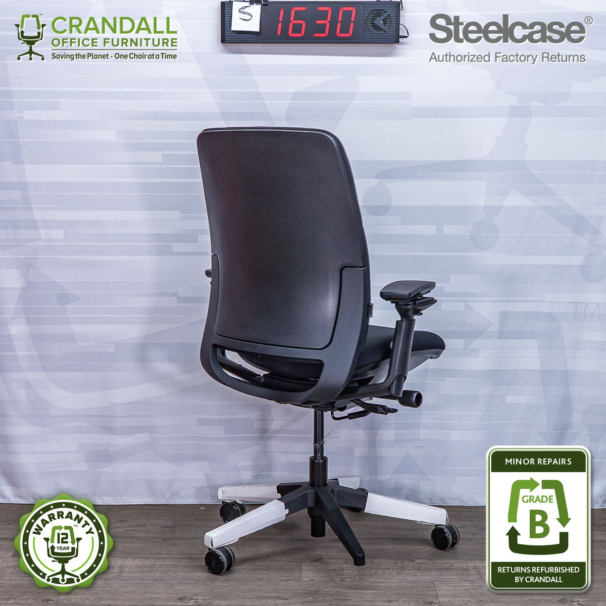S-1630 - Steelcase Amia  - Grade B