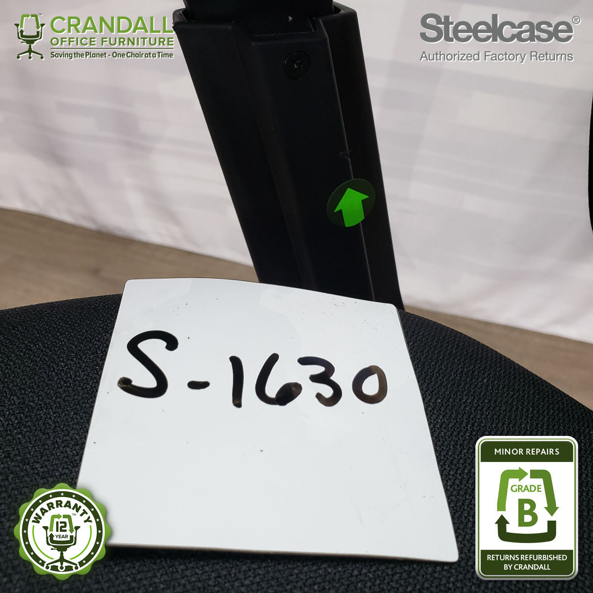 S-1630 - Steelcase Amia  - Grade B