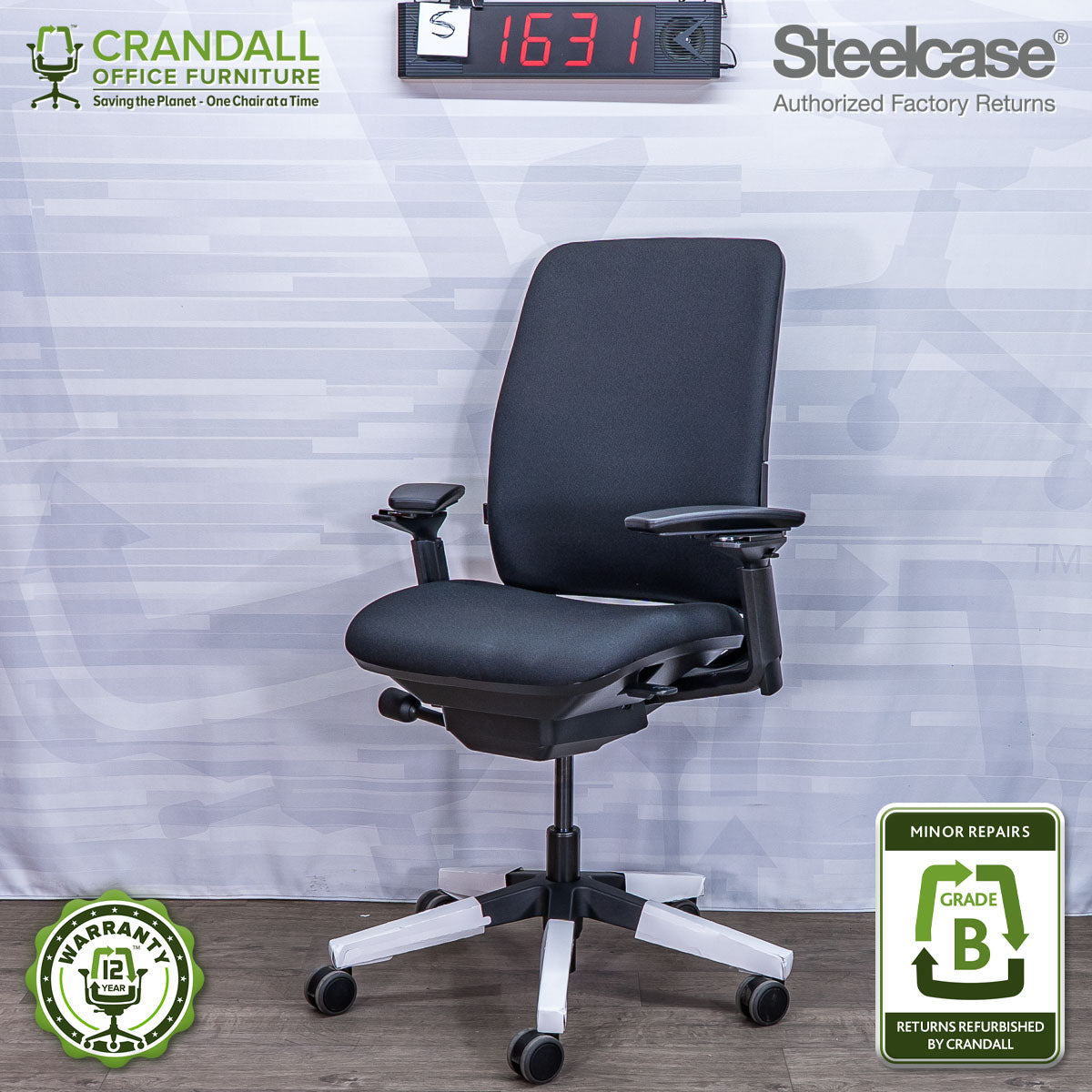 S-1631 - Steelcase Amia  - Grade B