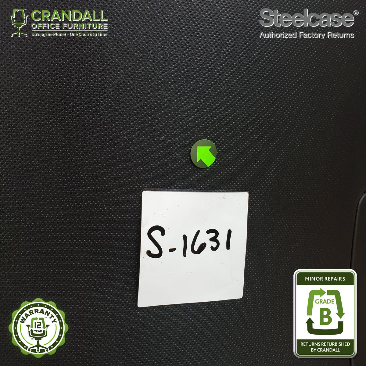S-1631 - Steelcase Amia  - Grade B