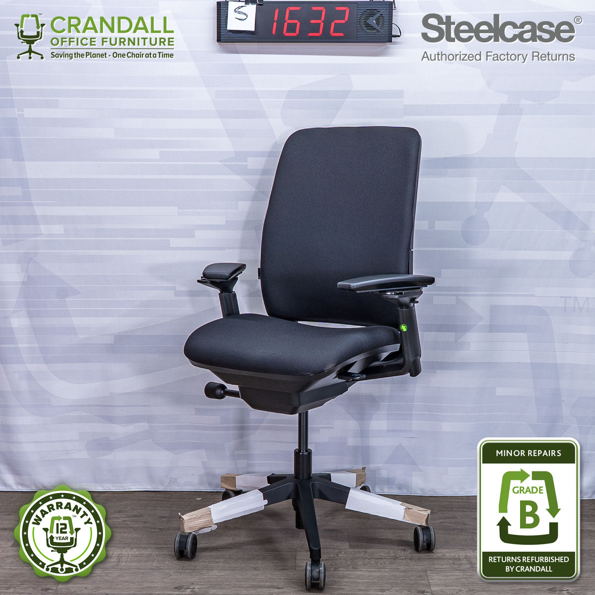 S-1632 - Steelcase Amia  - Grade B