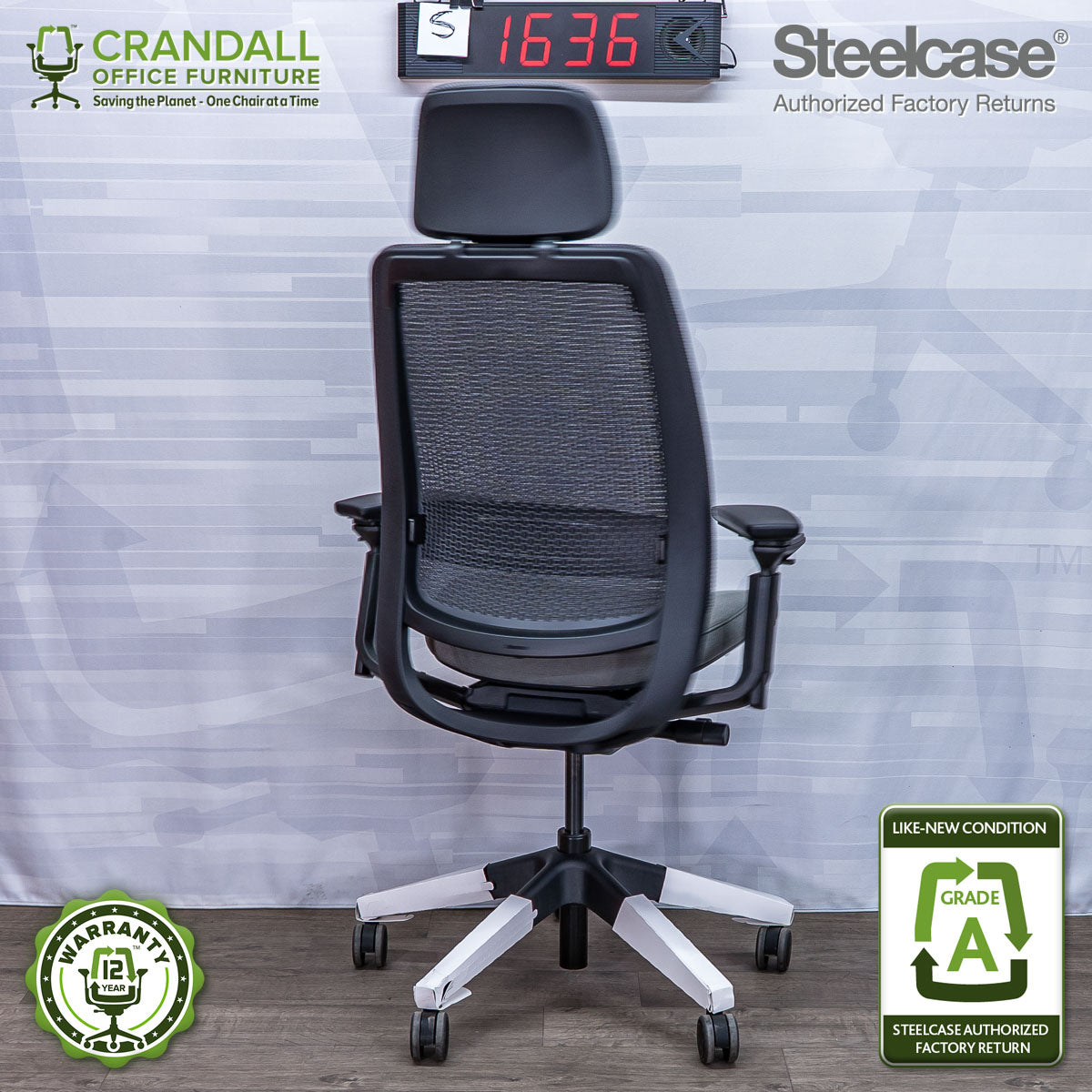 S-1636 - Steelcase Series 2  - Grade A