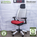 S-1638 - Steelcase Series 2  - Grade A
