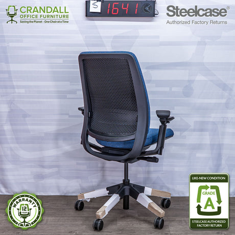 S-1641 - Steelcase Series 2  - Grade A