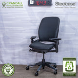 S-1643 - Steelcase V2 Leap  - Grade A