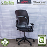 S-1644 - Steelcase V2 Leap  - Grade A