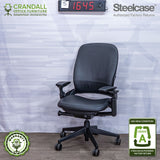 S-1645 - Steelcase V2 Leap  - Grade A