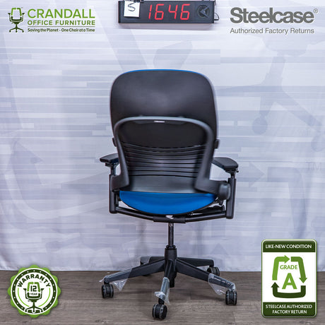 S-1646 - Steelcase V2 Leap  - Grade A