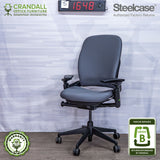 S-1648 - Steelcase V2 Leap  - Grade B
