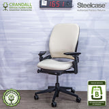 S-1651 - Steelcase V2 Leap  - Grade B