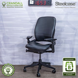S-1653 - Steelcase V2 Leap  - Grade B