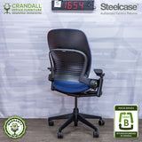 S-1654 - Steelcase V2 Leap  - Grade B