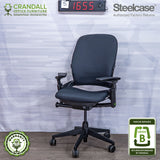 S-1655 - Steelcase V2 Leap  - Grade B