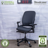 S-1659 - Steelcase V2 Leap  - Grade B