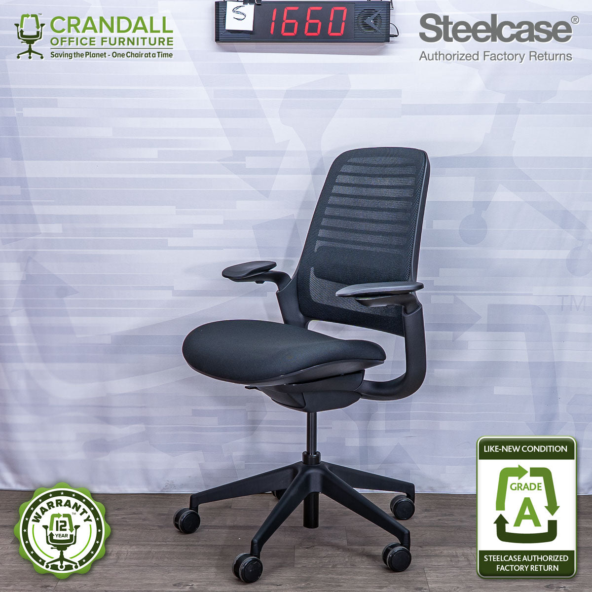 S-1660 - Steelcase Series 1 - Grade A