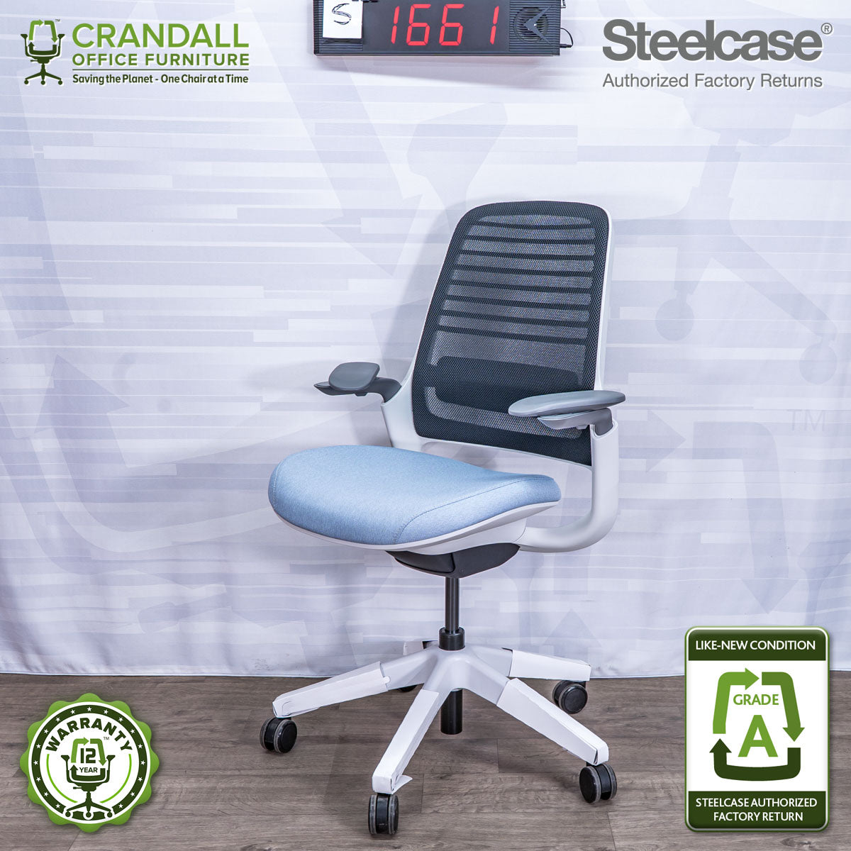 S-1661 - Steelcase Series 1 - Grade A