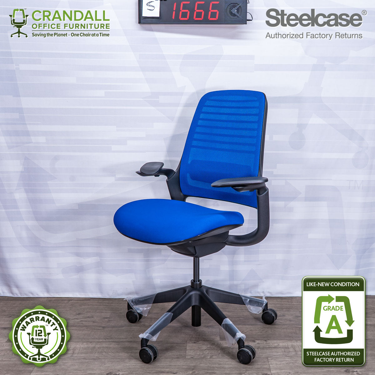 S-1666 - Steelcase Series 1 - Grade A