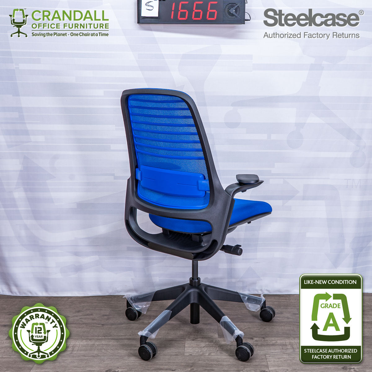 S-1666 - Steelcase Series 1 - Grade A