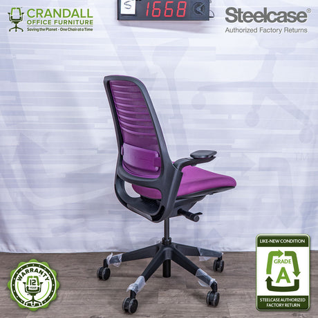 S-1668 - Steelcase Series 1 - Grade A