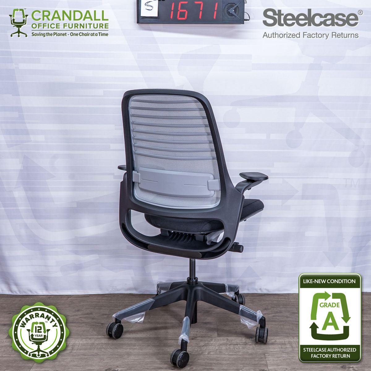 S-1671 - Steelcase Series 1 - Grade A