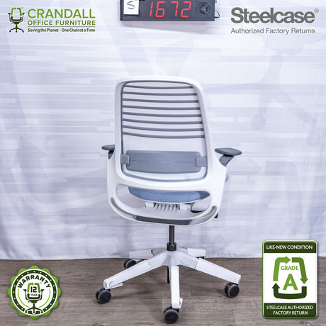 S-1672 - Steelcase Series 1 - Grade A