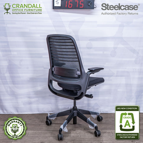 S-1675 - Steelcase Series 1 - Grade A