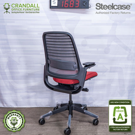 S-1683 - Steelcase Series 1 - Grade A