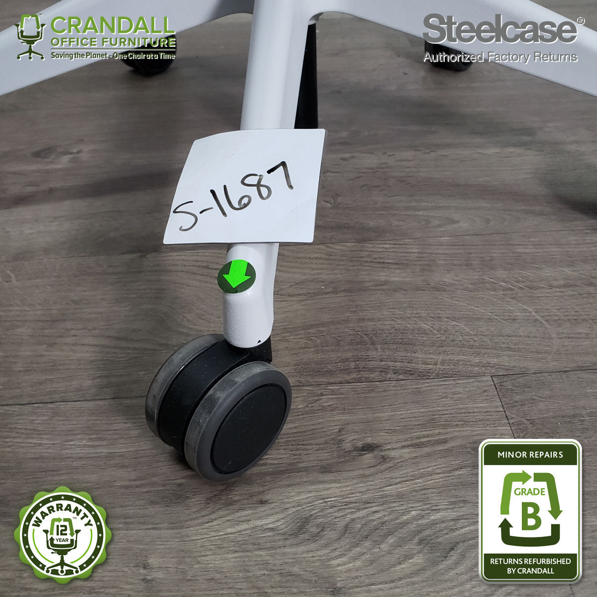 S-1687 - Steelcase Series 1 - Grade B