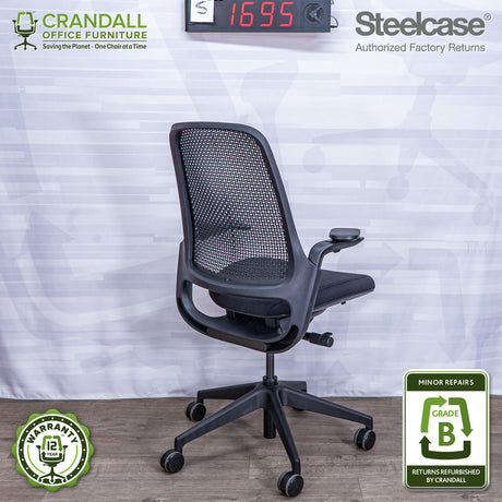 S-1695 - Steelcase Series 1 - Grade B