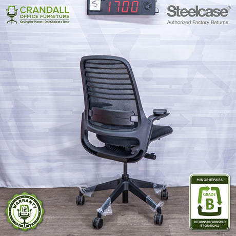 S-1700 - Steelcase Series 1 - Grade B