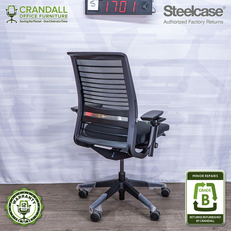 S-1701 - Steelcase V2 Think - Grade B