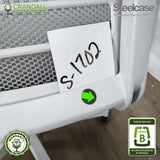 S-1702 - Steelcase V2 Think - Grade B